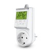 Elektrobock Plug Thermostat TS30 for Electric Heaters RAL 9010 Pure