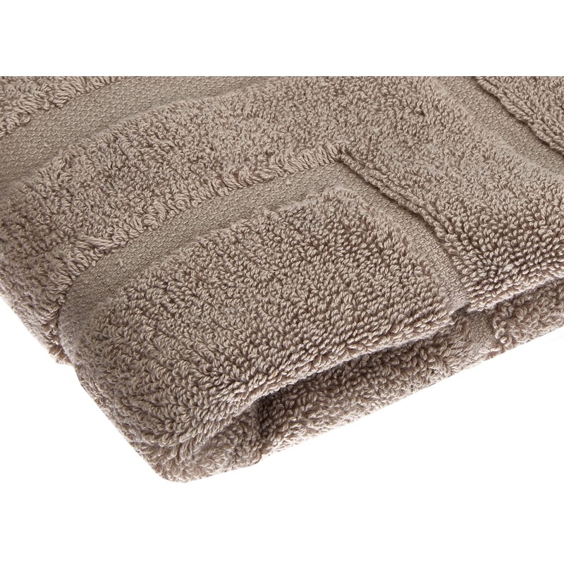 De Witte Lietaer 195199 Light Grey Cotton Bathroom rug 75