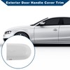 Hihaha Front Left Exterior Door Handle Cover for Jaguar XK