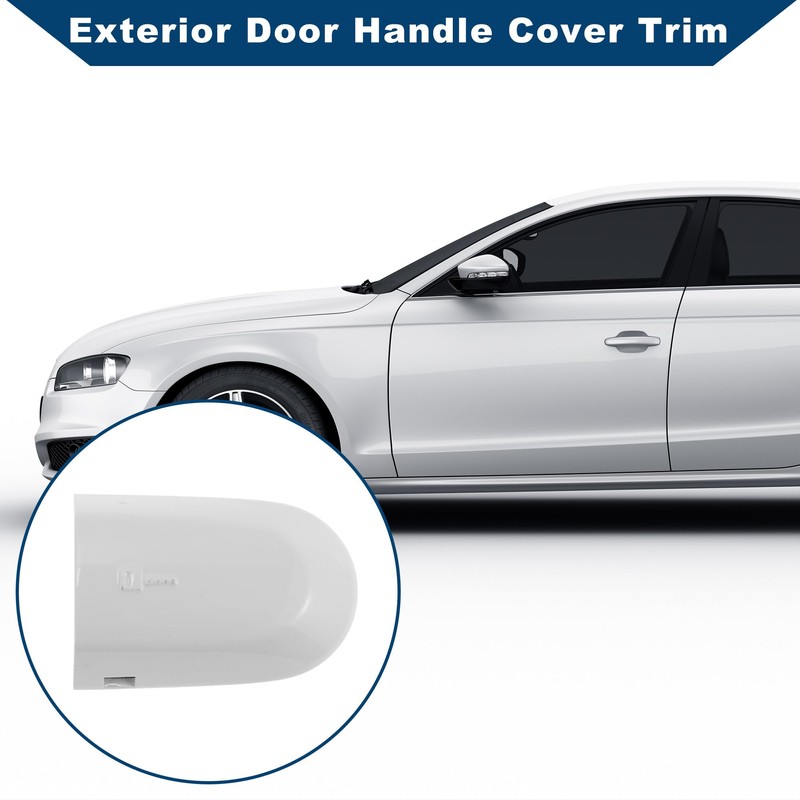 Hihaha Front Left Exterior Door Handle Cover for Jaguar XK