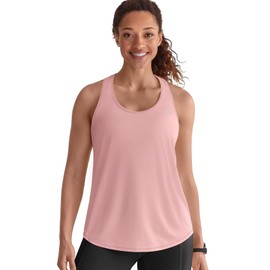 Workout Tops for Women Racerback(Blush,M)