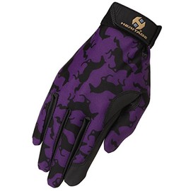 Heritage Performance Gloves, Size, Purple