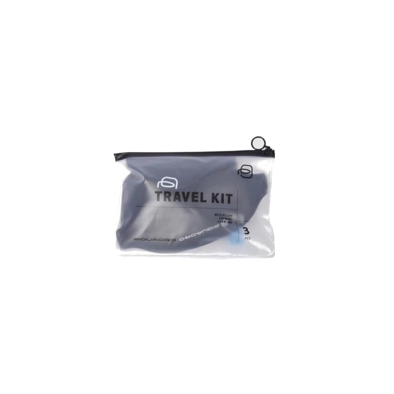 Set da viaggio Piquadro con cuscino da collo gonfiabile AC6435TA-N