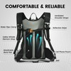 Nepest Hydration Backpack for Hiking, Water Backpack with 3L Water