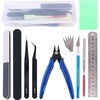 10Pcs Gundam Model Tools Kit Gunpla Tool Model Hobby Tool
