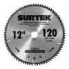 Surtek Disco Para Sierra Circular P/aluminio 10 In 80 Dien Surtek Color Gris