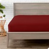Bare Home Fitted Bottom Sheet Double - Premium 1800 Ultra-Soft