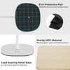 POLESTO Portable Laptop Floor Stand, Bedside/Sofa Table with Height Adjustable