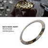 Ceramic Watch Bezel Ring Professional 38mm Watch Bezel Insert Replacement