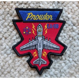 PROWLER EA-6B NAVY USMC PATCH 3 1/8"x3.75" FREE PROWLER DECAL