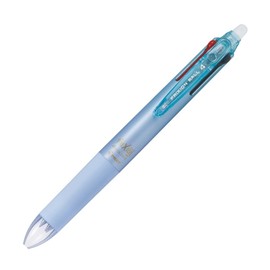 Pilot 4-Color Ballpoint Pen, FriXion Ball 4 Slim 0.38mm【Gradient Light Blue】 LKFB-8