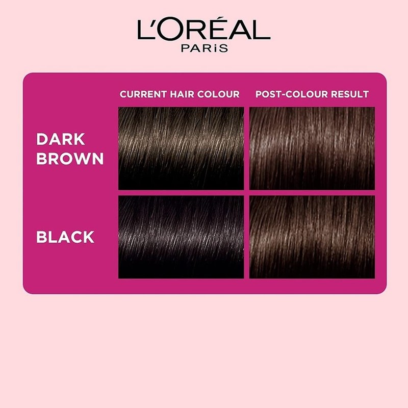 L'Oreal Paris Casting Cream Gloss, Darkest Brown 300, 87.5 g