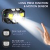 LHKNL Rechargeable LED Headlamp - Ultra-Light & Waterproof, 2-Pack