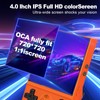 WYGAMING S600 Retro Gaming Console, Retro Handheld Console 4.0'' Screen