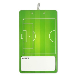 Inkdotpot Coaches Board Dry Erase Double Sided Coaches Clipboard with Marker & Eraser for Soccer,Lacrosse Women,Lacrosse,Base Ball,Ice Hockey,Football,Basketball
