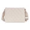 Bolsa Crossbody Cloe Yilob I Chico Color Beige