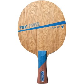 Victas 310014 Table Tennis Racket SWAT POWER Swat Power Attack Shakehand Flare