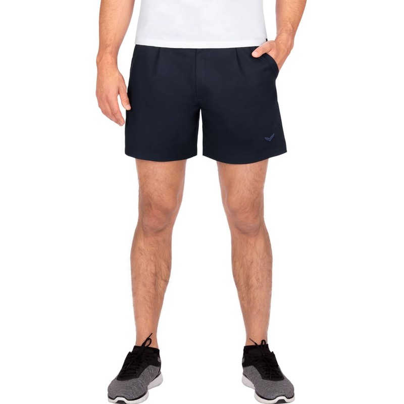 Trigema Men's Herren Tennis- und Freizeit-Short Sports Shorts - Blue