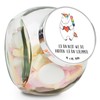 Mr. & Mrs. Panda Sweet Jar Unicorn Heart L 870