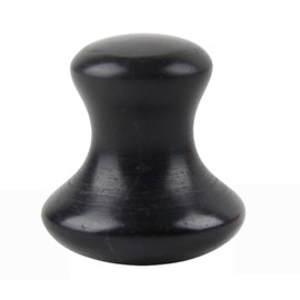 Face Massager Serpentine, Champi Guasha Mushroom Made of Natural Stone, Anti-Ageing Serpentine Massager, Reduces Fine Lines, Stimulates Blood Circulation, Healthy and Radiant Skin - Sun & Sia