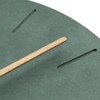 Cander Berlin MNU 2630 U Wall Clock Silent without Ticking
