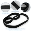 Thin Headbands for Women 4 Pcs Non Slip Elastic Sports