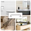 supregear Bathroom Grab Bar, 30 cm Non-Slip ABS 304 Stainless