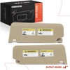 A-Premium Left & Right Sun Visor Assembly Compatible with Honda