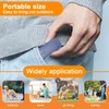 SILENTPAL Dog Bark Deterrent Device,Anti-Barking Device,Up to 15Ft Long Range