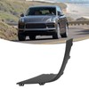 Front Bumper Grille Side Cover Durable Fog Lamp Frame Trim