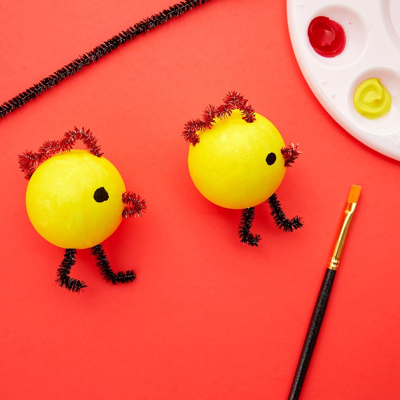 Juvale Small Foam Balls for Crafts (1.9 in, 24 Pack)