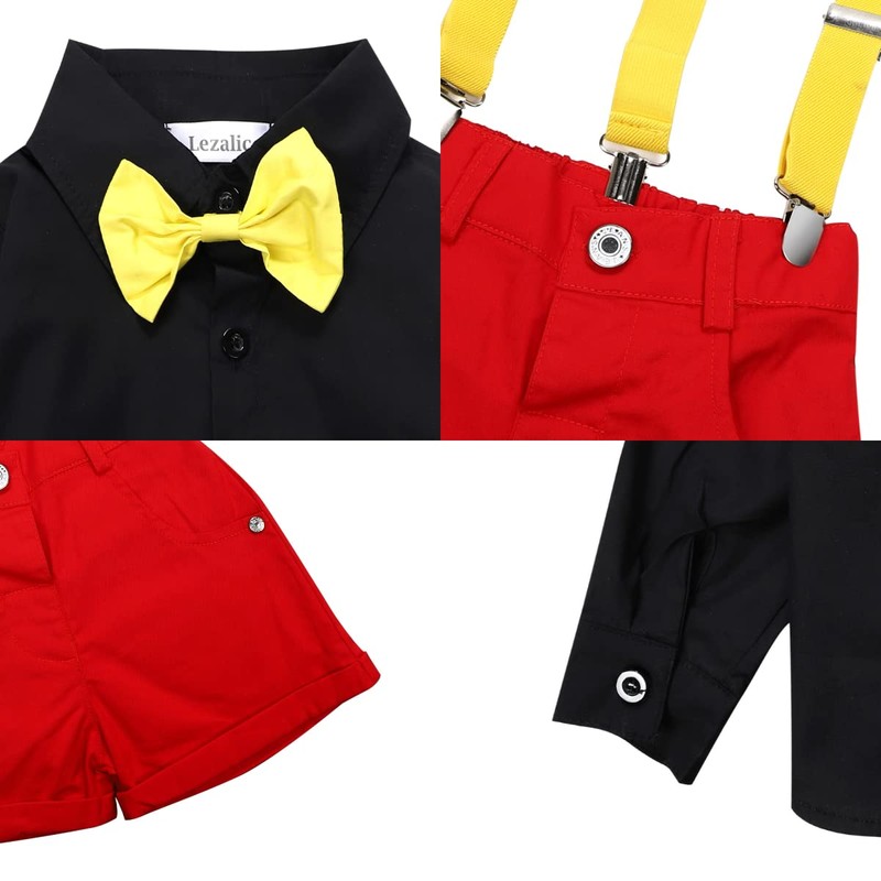 MTP & Style Suspenders, Children's Clothes, Costume, Setup, Outing, Commemorative