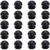 20PCS 22 mm (7/8 Inch) Plastic End Caps Plugs Chair