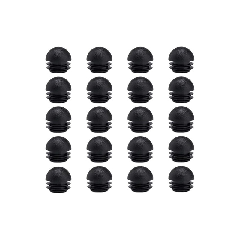 20PCS 22 mm (7/8 Inch) Plastic End Caps Plugs Chair