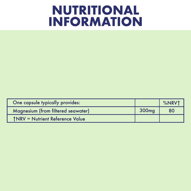 Higher Nature - Atlantic Marine Magnesium 300mg - Natural Source