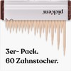 pick'em Toothpicks with Flavour Bestseller Pack of 3 [60 x