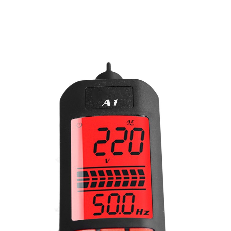 Digital Multimeter 2 Modes Voltage Detector Frequency Tester Measurement Tool