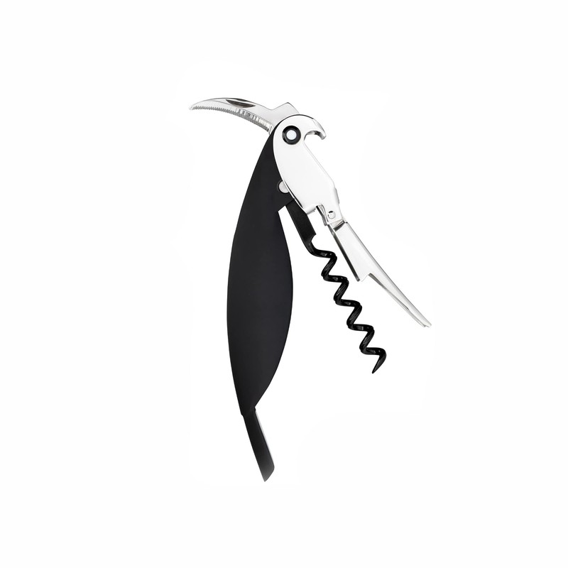 Alessi Parrot Sommelier Corkscrew Made of Cast Aluminium and PC,