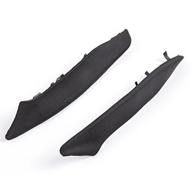 2 pcs Windshield Strip Rubber Seal Wiper Cowl Compatible For Ford F150 & Lincoln Mark LT
