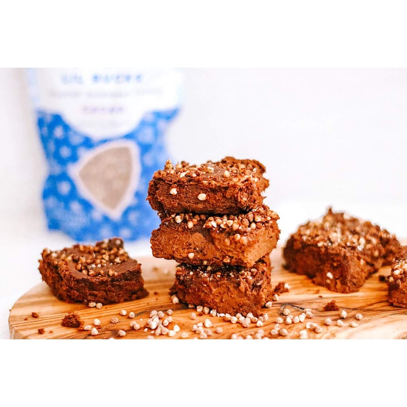 Lil Bucks Paleo Cereal - Sprouted Buckwheat Groats, Gluten Free