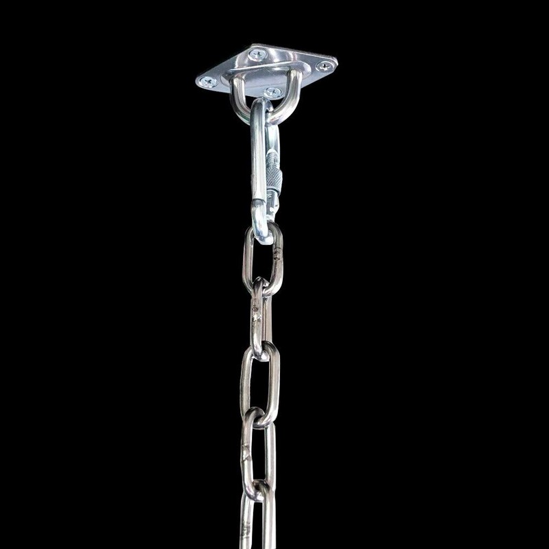 Heavy Duty Hanging Chair Chains and Hooks Hammock Swing Suspension
