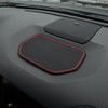 JDMCAR Upgraded Dashboard Mat Compatible with 2021 2020-2014 Toyota Tundra