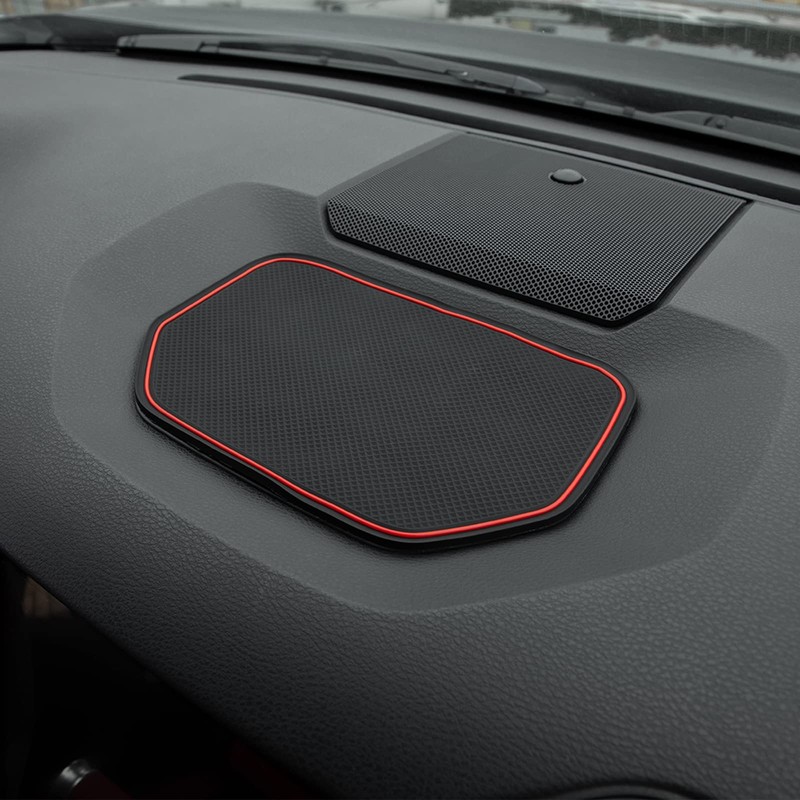 JDMCAR Upgraded Dashboard Mat Compatible with 2021 2020-2014 Toyota Tundra