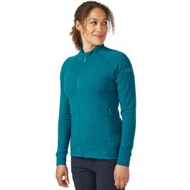 Rab Women's Nexus Lightweight Fleece Jacket for Hiking & Climbing - Ultramarine - X-Small