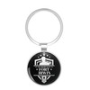 BKR Graphics Fort Irwin Metal Double Sided Key Chain Keychain
