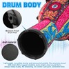 GOGHOST Freestyle Mechanically Tuned Djembe 10 Inch Head - 10"