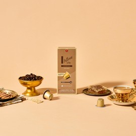 Vittoria Coffee Espresso 100% Arabica Nespresso Compatible Aluminium Capsules. Best Served as an Espresso or Milk - 20 Pack Pods