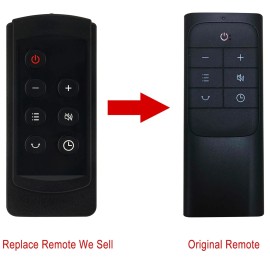 For Dreo New Replace Remote for Dreo Tower Fan DR-HSH007 DR-HTF008 DR-HTF008S DR-HTF005