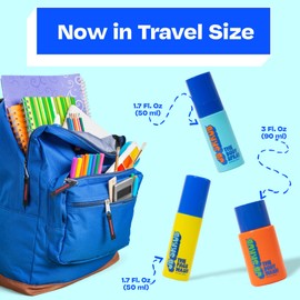 JB SKRUB The Junior Travel Trio - Complete Skin Care Set for Kids, Tweens & Teens: Hydrating Body Wash, Refreshing Body Spray, & Gentle Face Wash