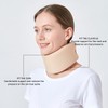 KRYMSON 1 Piece Neck Brace, Neck Support Collar, Cervical Spine